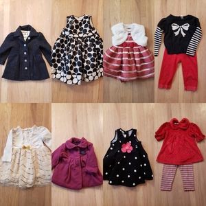 12+ Item Winter Christmas Holiday Dress Bundle